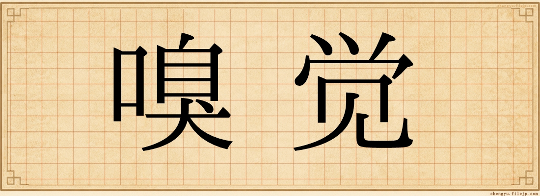 嗅觉