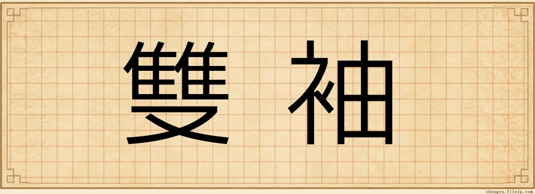 雙袖