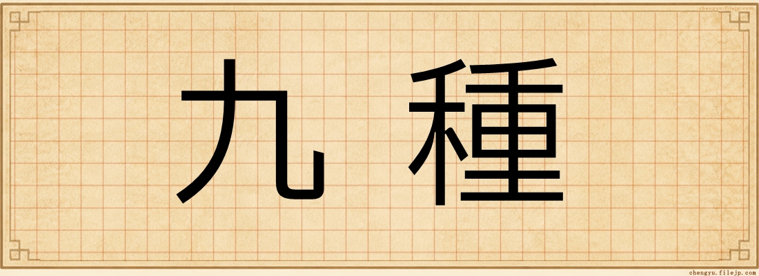 九種