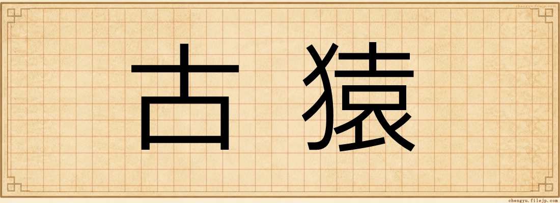 古猿