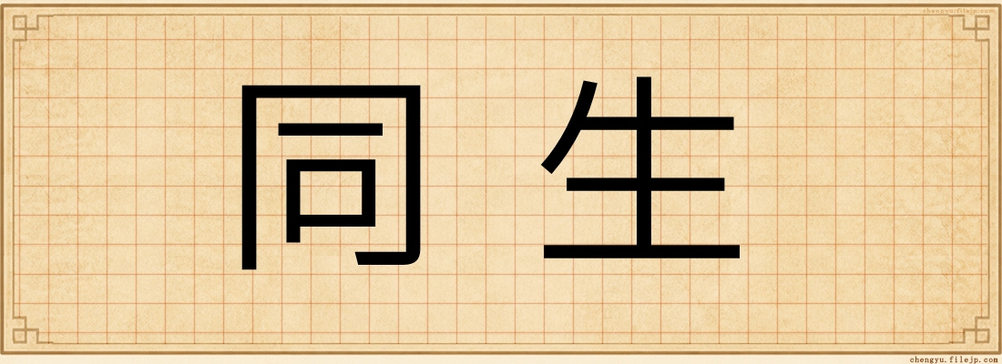 同生