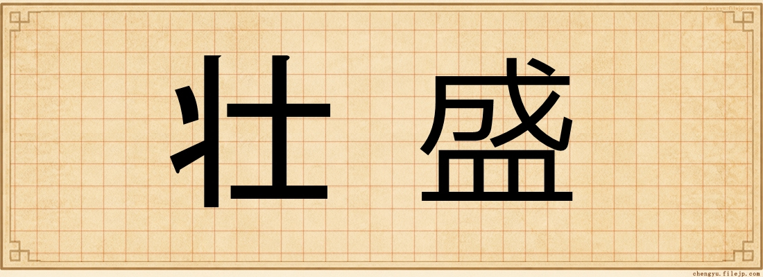 壮盛