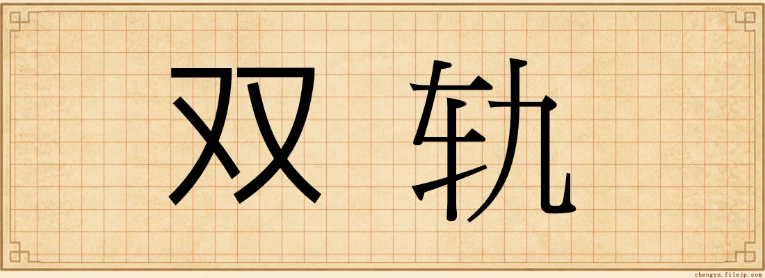 双轨