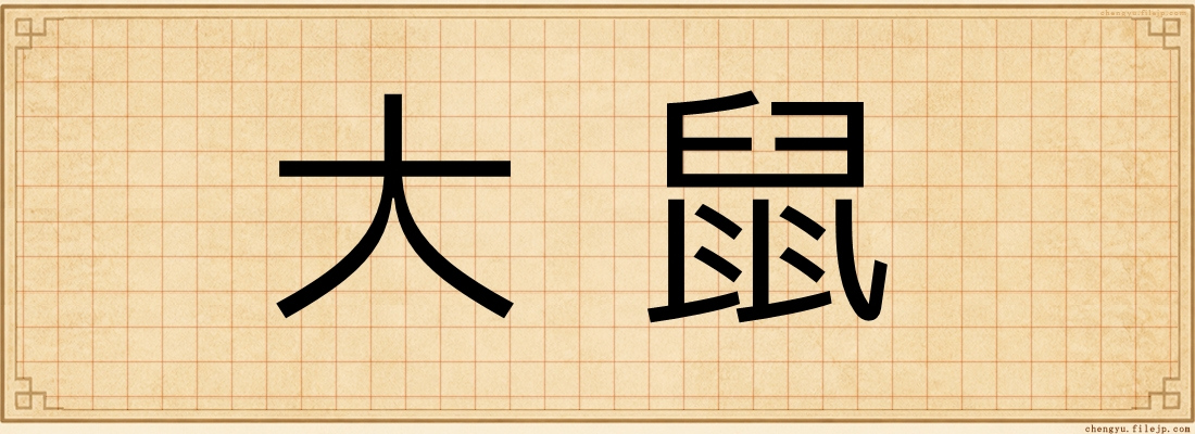 大鼠