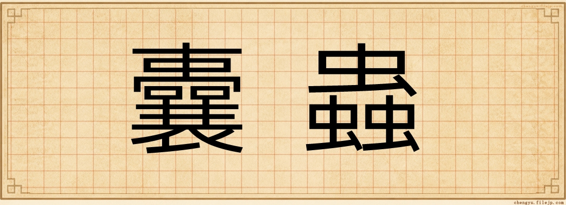 囊蟲