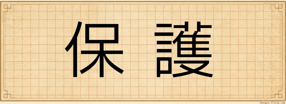 保護