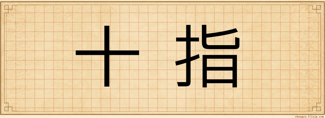 十指
