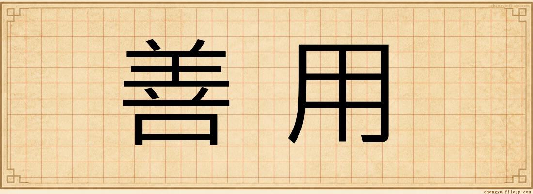 善用