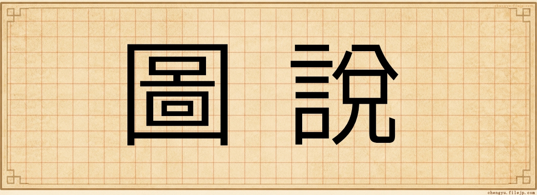 圖說