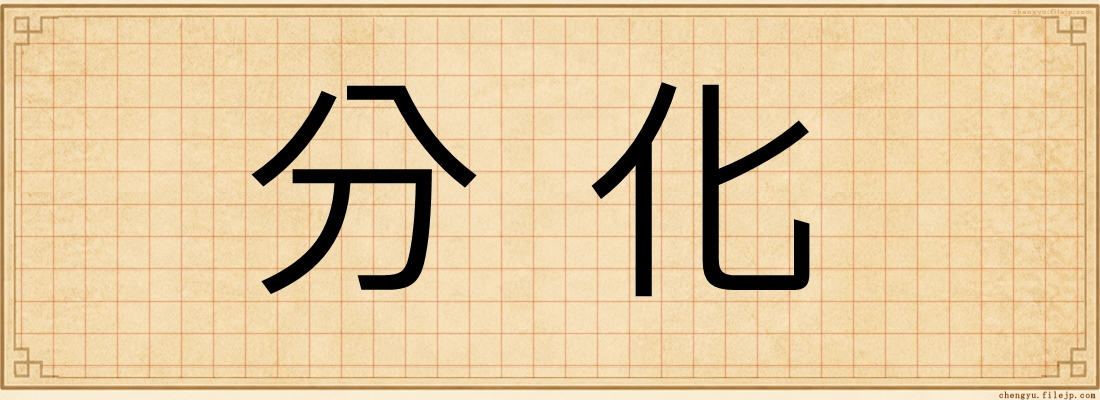 分化