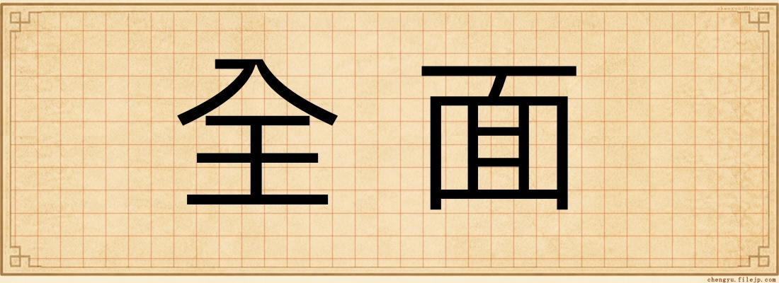 全面