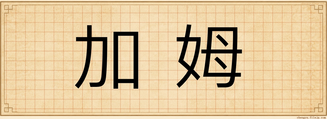 加姆