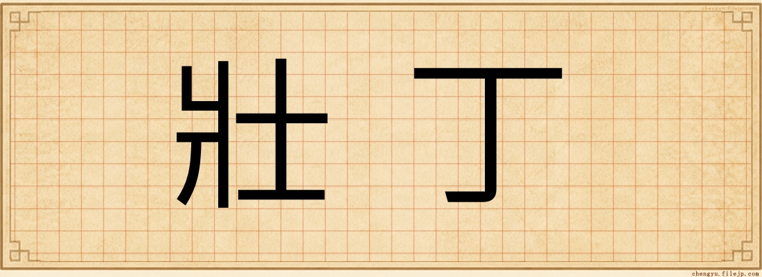 壯丁