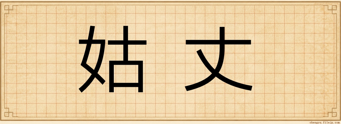 姑丈