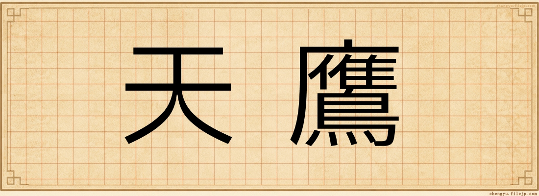 天鷹
