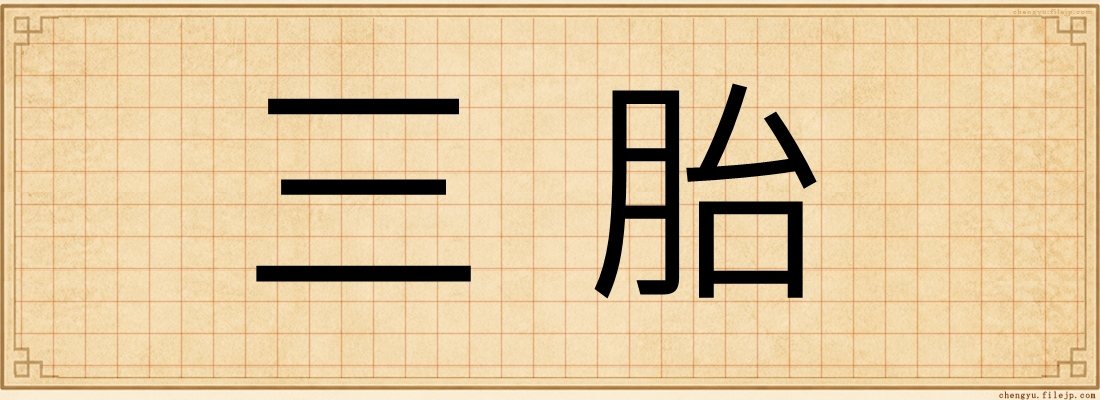 三胎