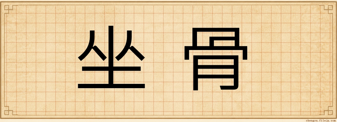 坐骨