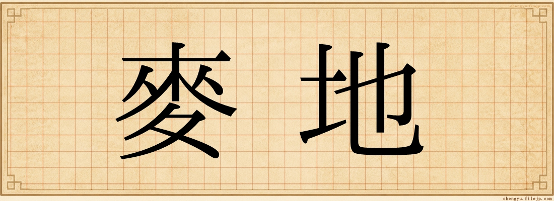 麥地