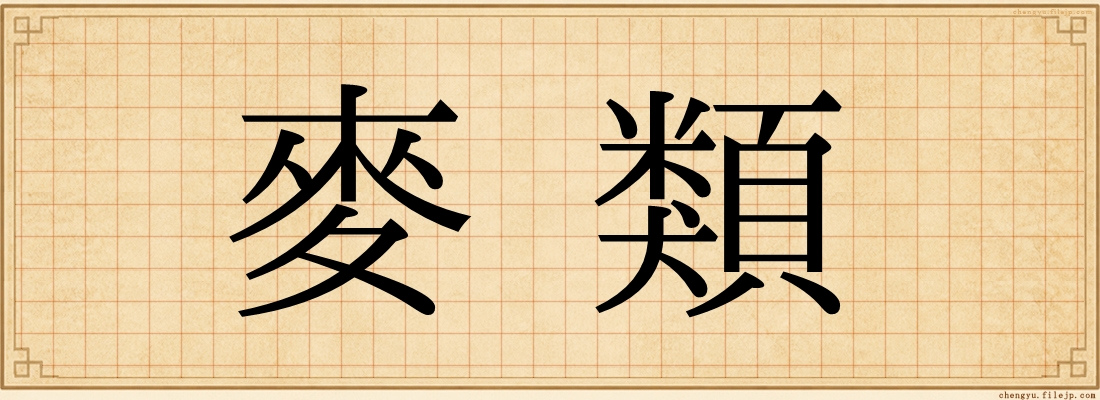 麥類