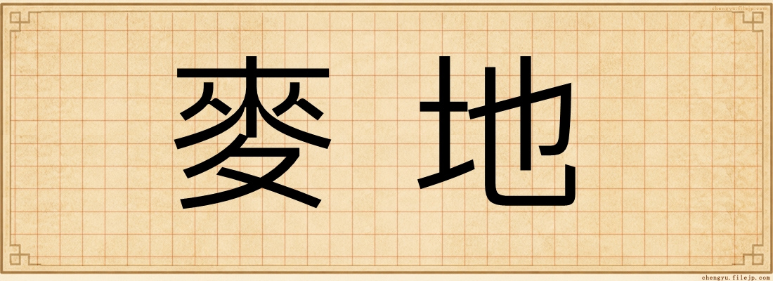 麥地