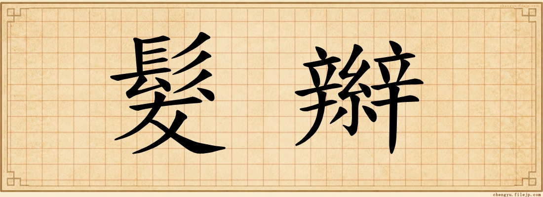 髮辮