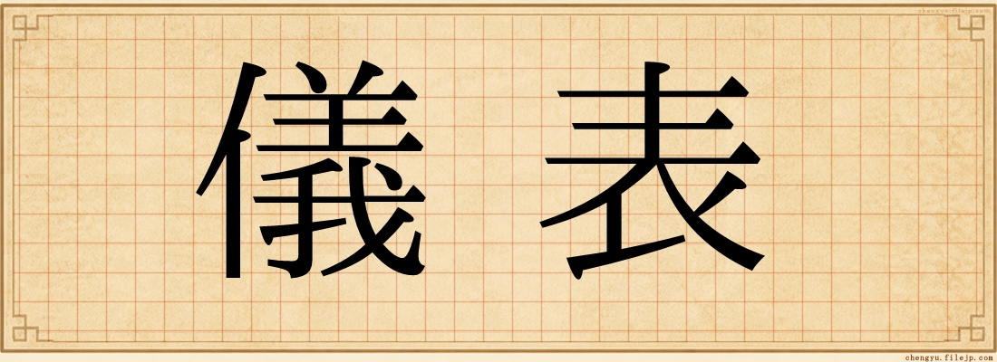 儀表
