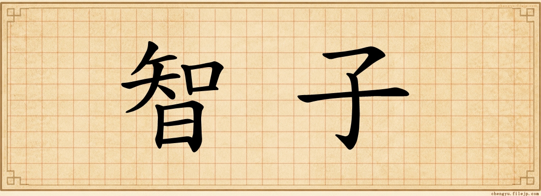智子