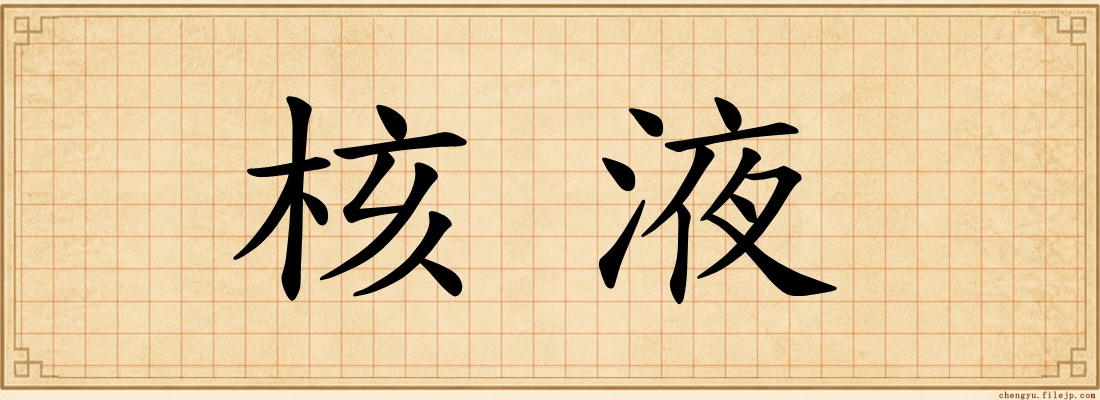 核液