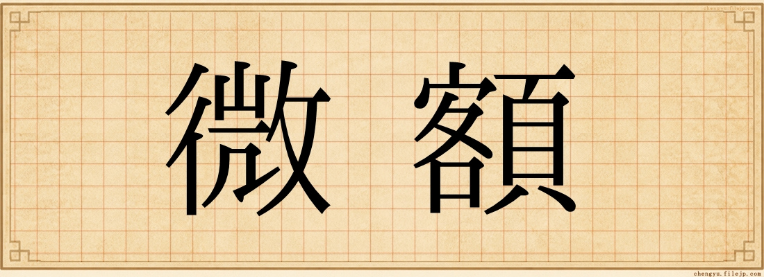 微額