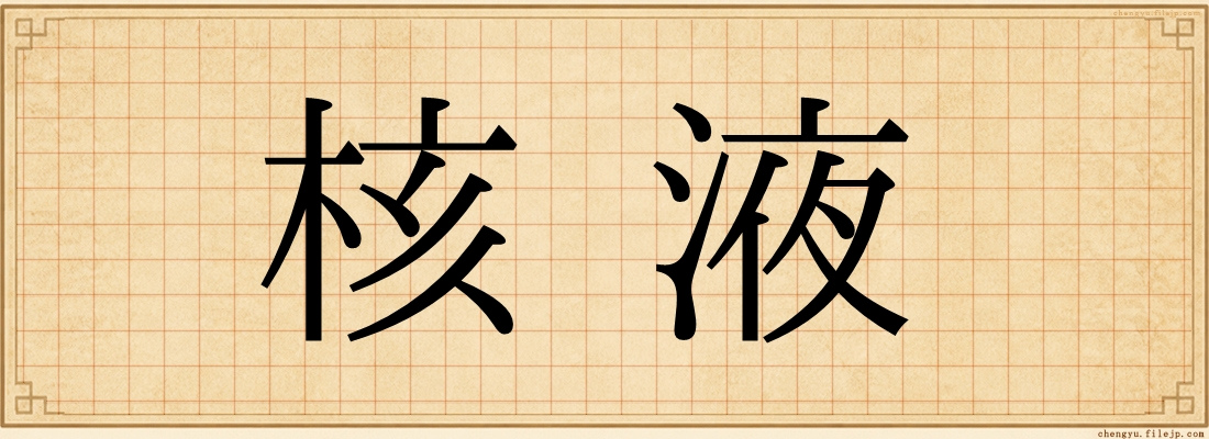 核液