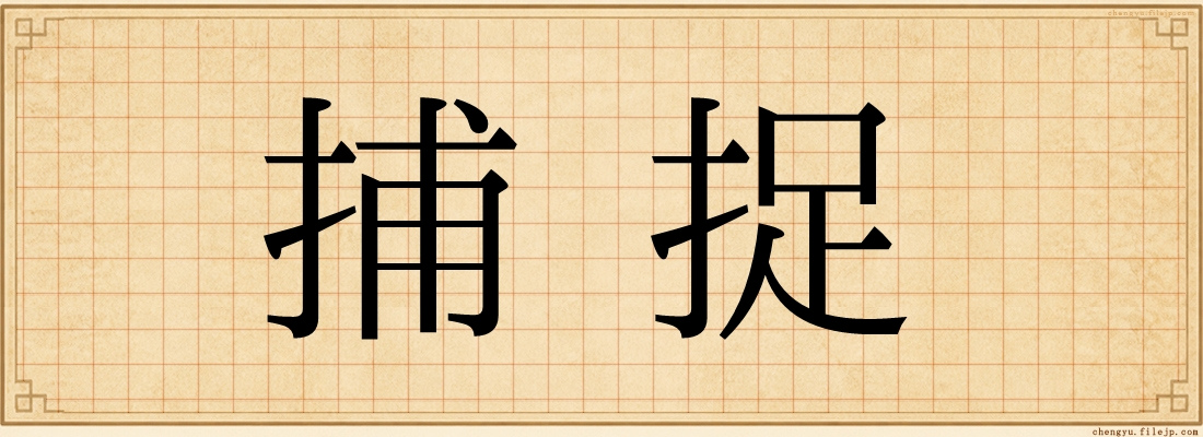 捕捉