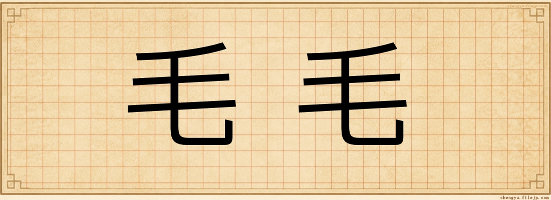 毛毛