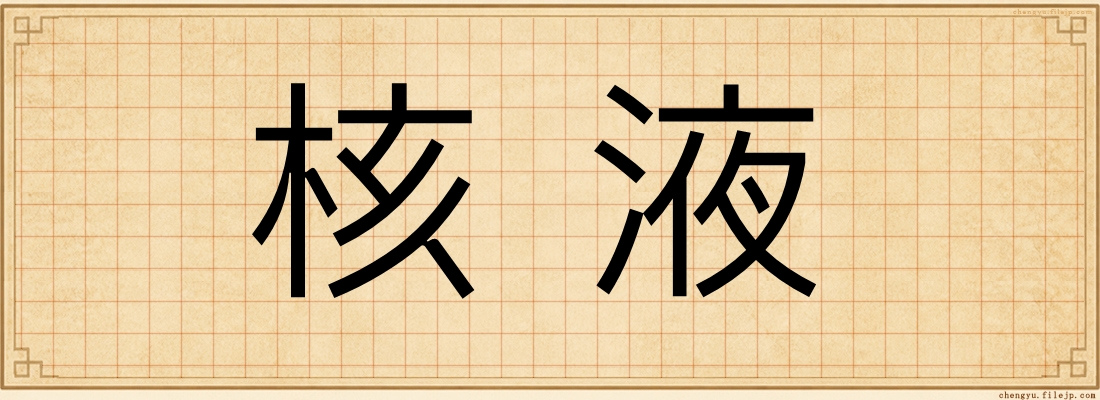 核液