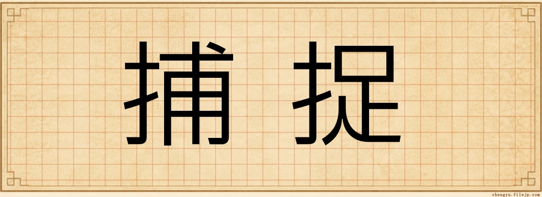 捕捉