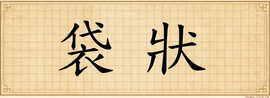 袋狀