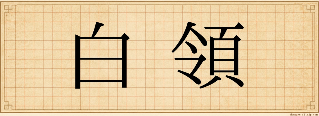 白領