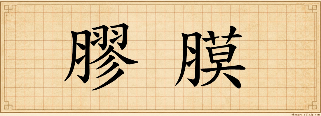 膠膜