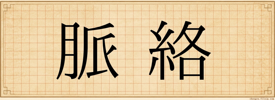 脈絡