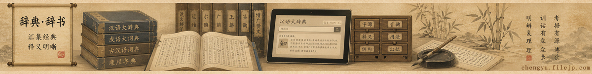 熟語與漢字解說網站
